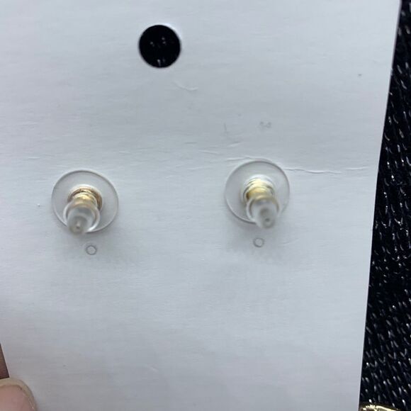 ORANGE AND RED 3” DROP EARRINGS - Picture 3 of 3